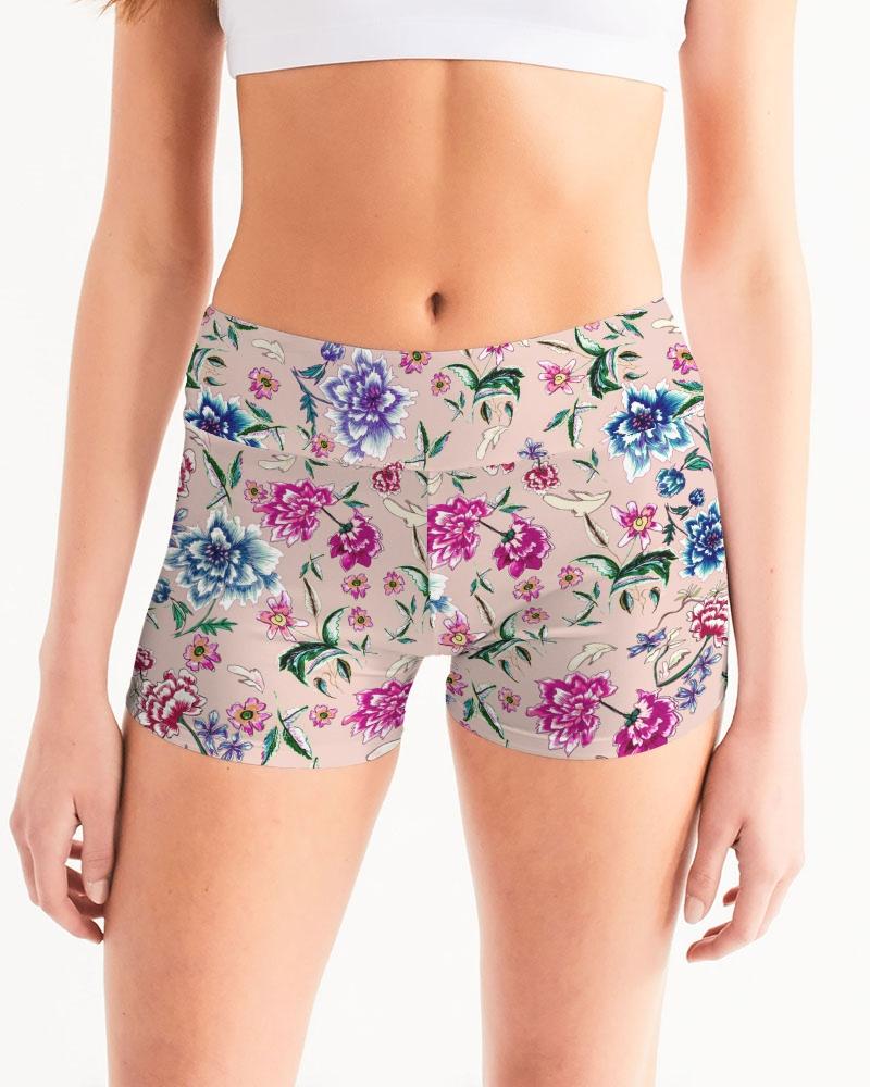 Underwear Women's Mid-Rise Yoga Shorts
