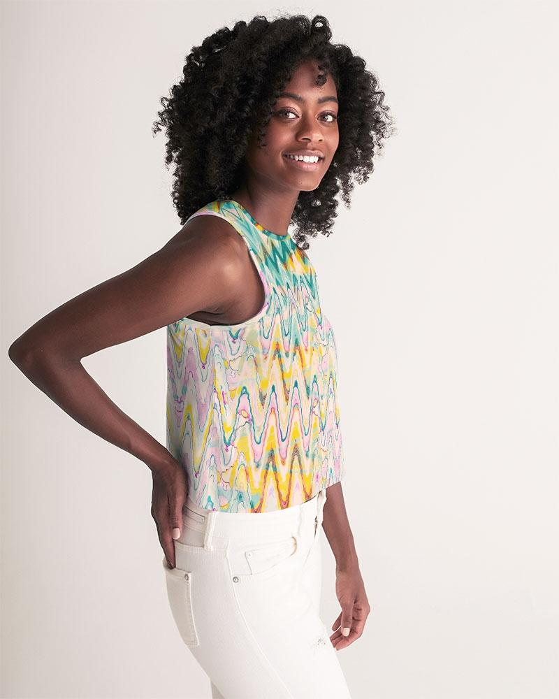 WATERLAND Women's Cropped Tank