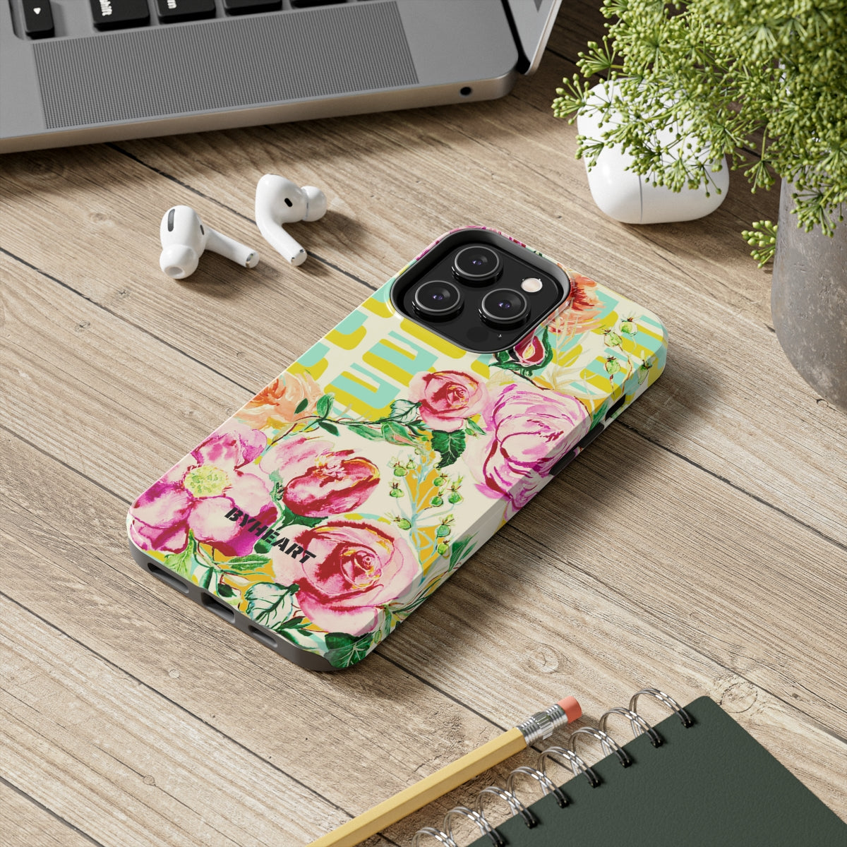 ROSES IN PAISLEY,  SHIRAZ | Tough Phone Cases, Case-Mate |