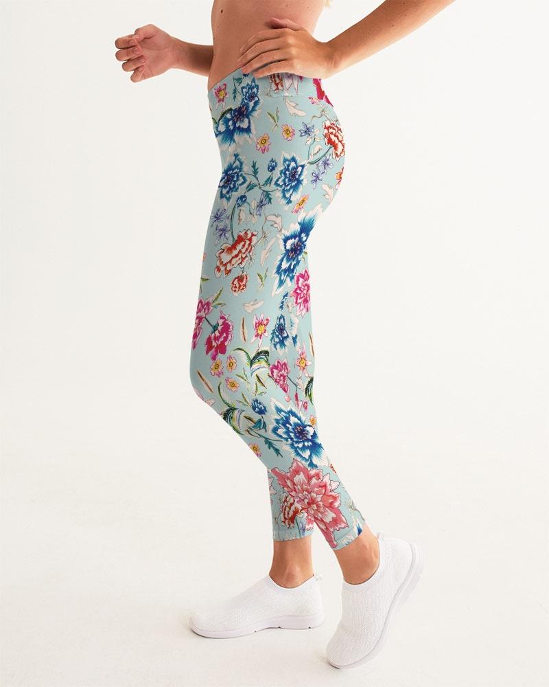 AMORE BLUE Women's Yoga Pants