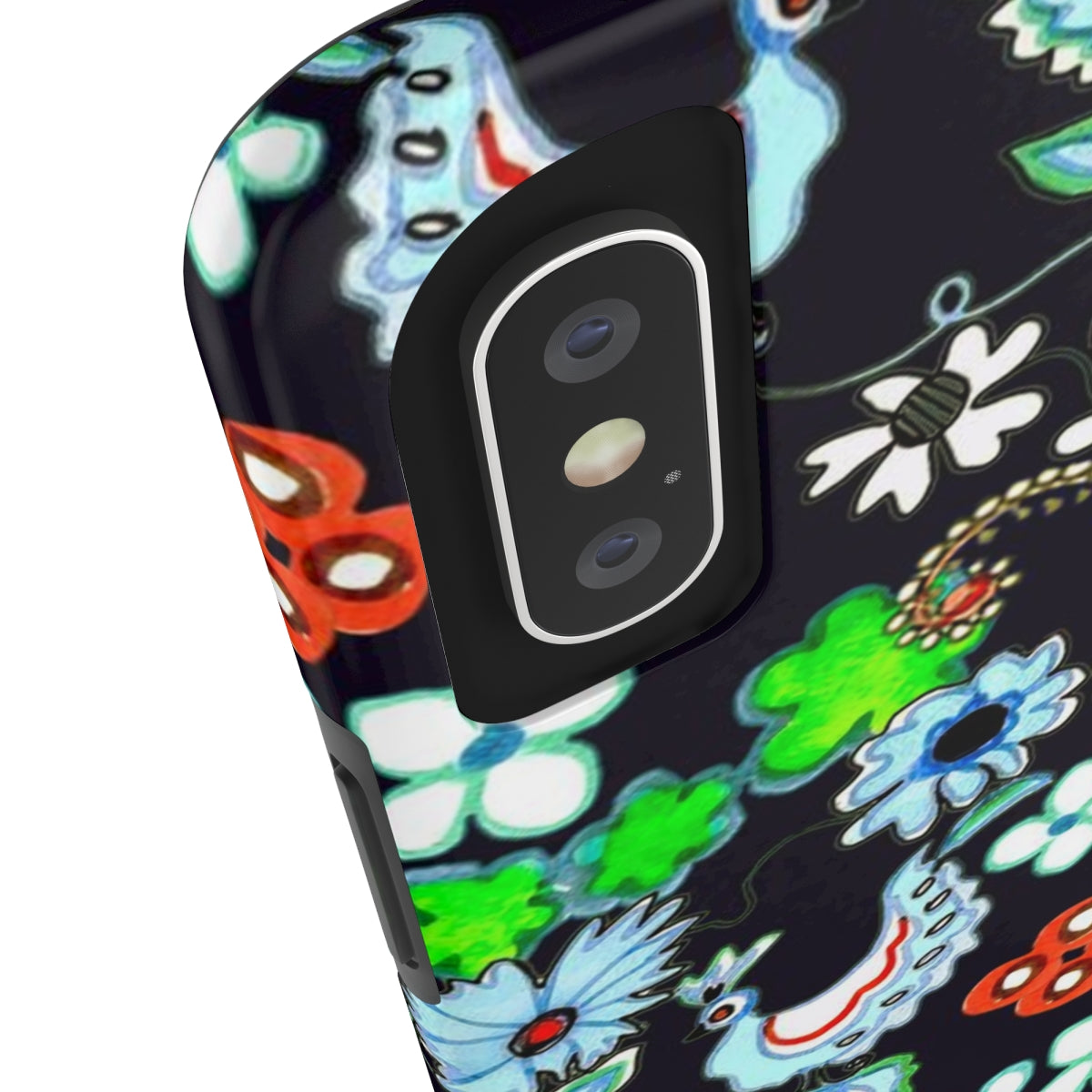ORIENTAL BLUE BIRDS, KASHAN | Tough Phone Cases, Case-Mate |