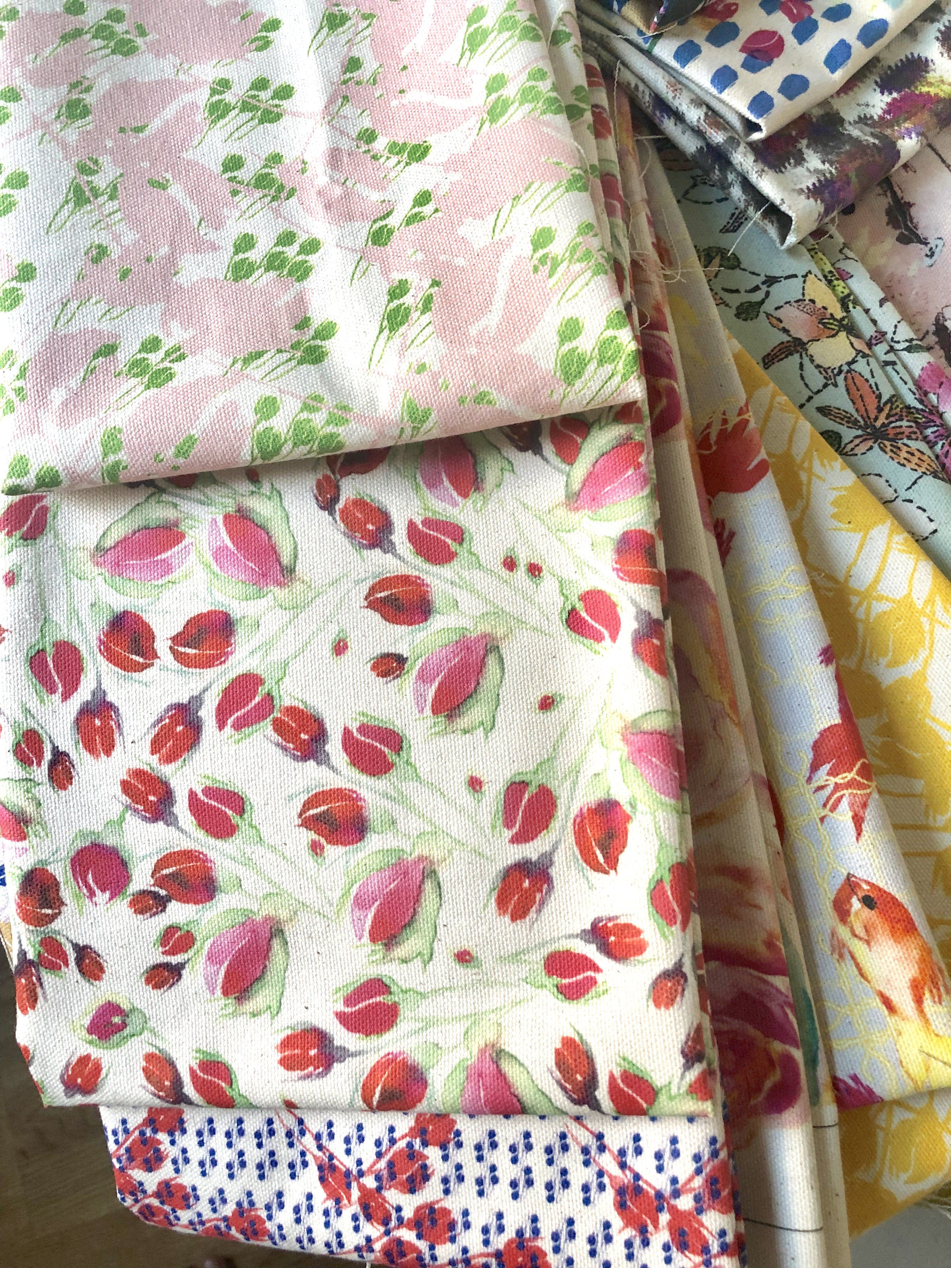ROSY ROSE | Organic Dish Towel |