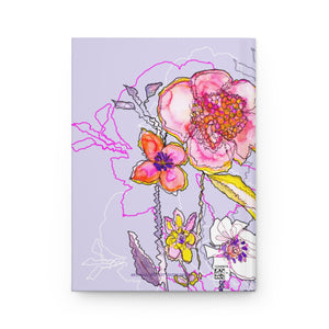 BLOOMS IN PARIS | Hardcover Journal Matte |