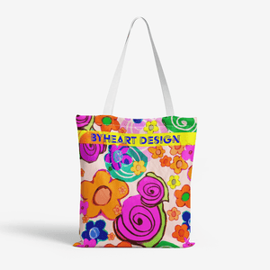 Öppna bild i bildspelet, IF YOU EVER LOVE ME || Heavy Duty and Strong Natural Canvas Tote Bags
