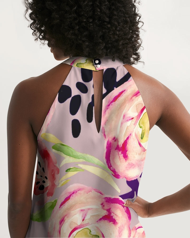 TULIP  THE PERFECT LOVE ||  Women's Halter Dress