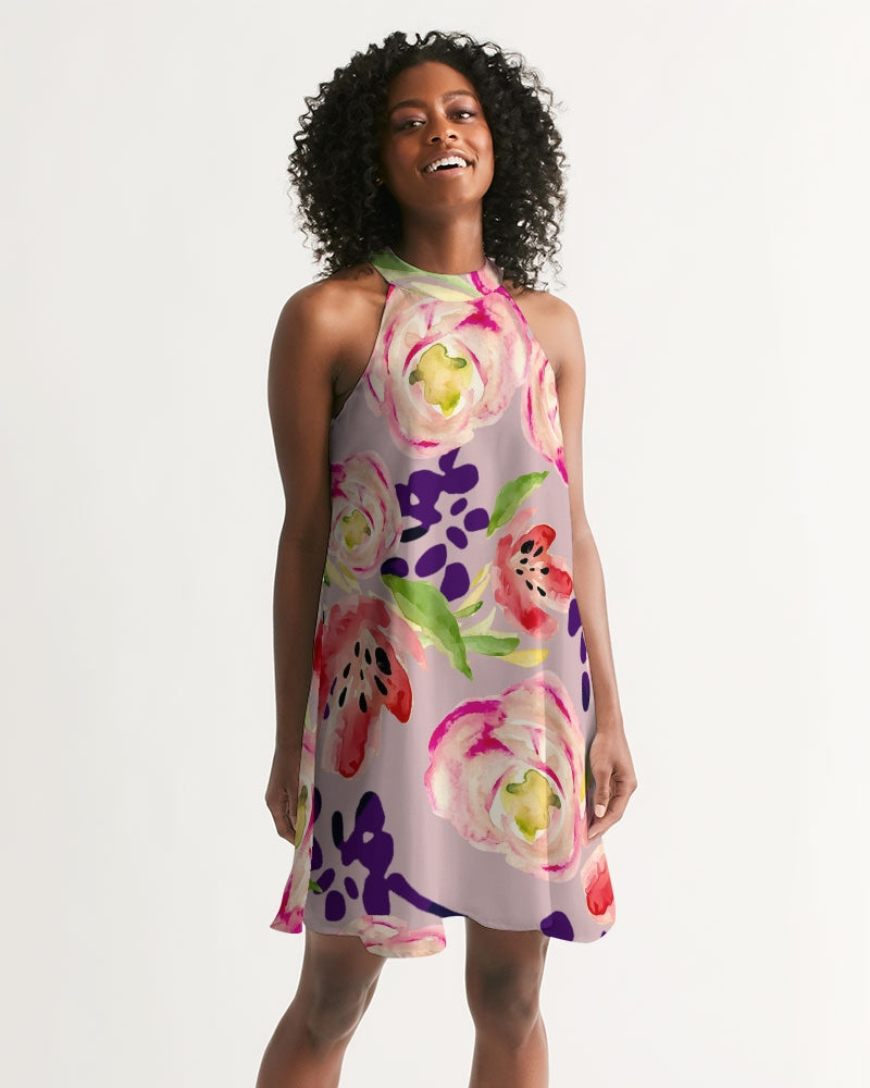 TULIP  THE PERFECT LOVE ||  Women's Halter Dress