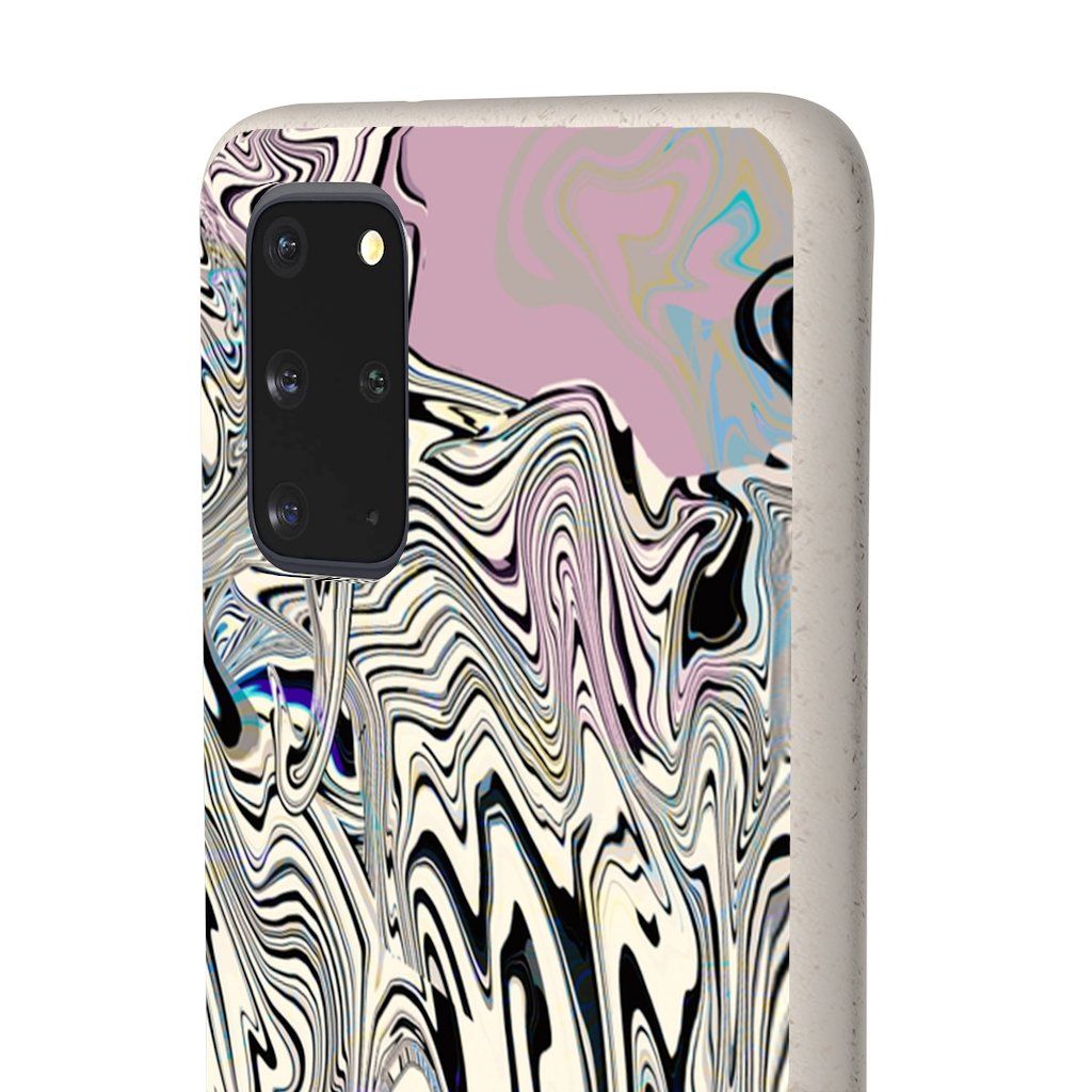 Biodegradable Case || PINK SNAKE ||
