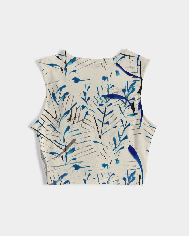 MOONLIGHT BRANCH  Women's Twist-Front Tank