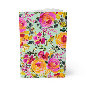 CALIFORNIA ROSES | Softcover Notebook, A5 |