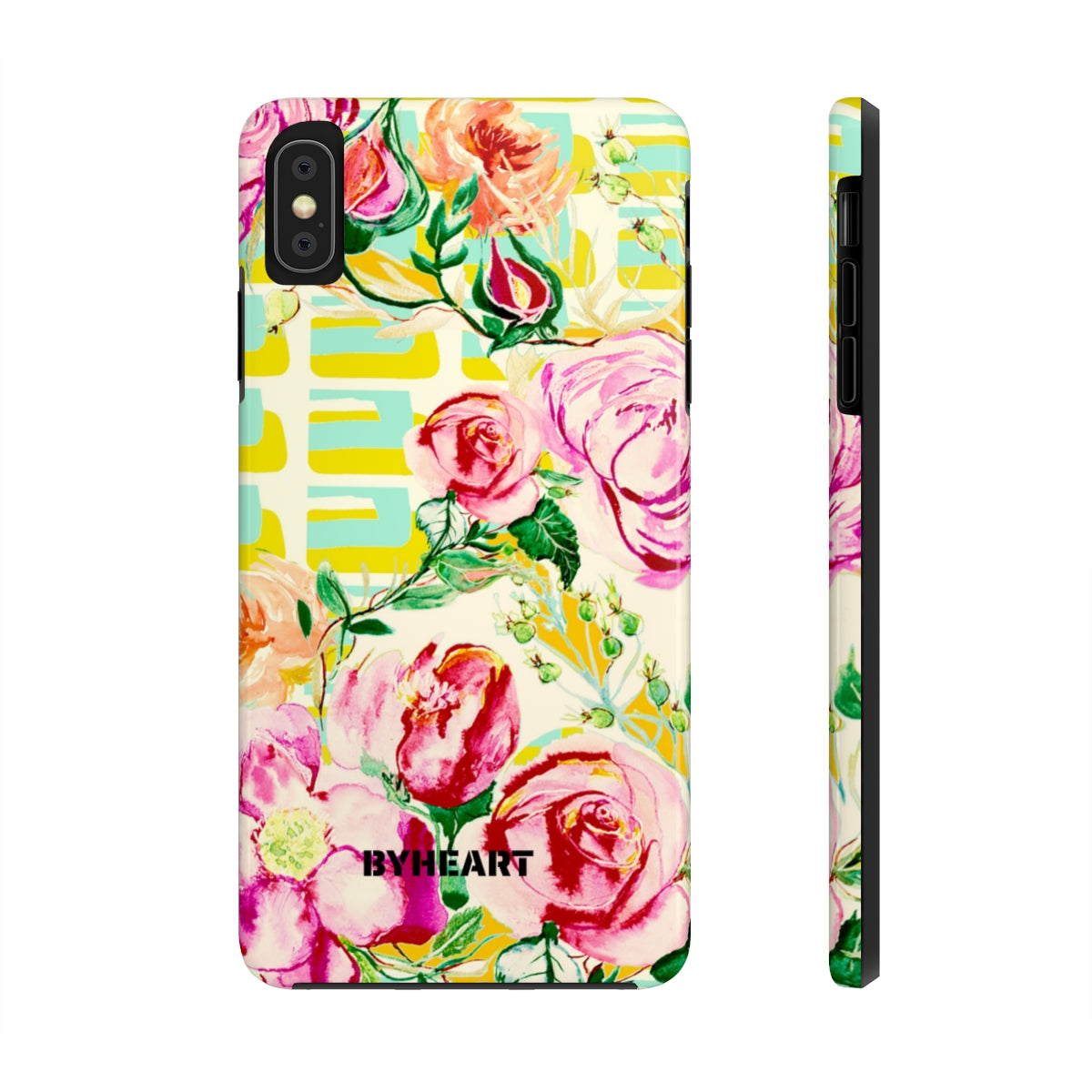 ROSES IN PAISLEY,  SHIRAZ | Tough Phone Cases, Case-Mate |