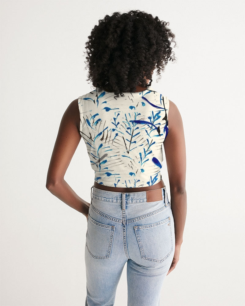 MOONLIGHT BRANCH  Women's Twist-Front Tank