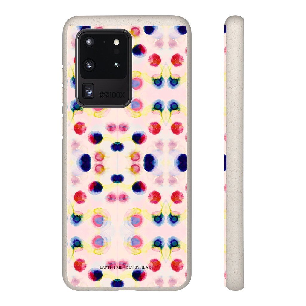 Biodegradable Case || PINK MOONLIGHT ||