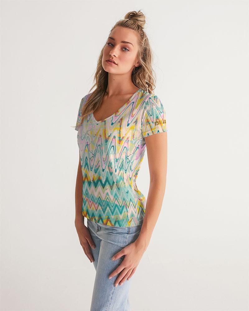 WATERLAND Women's V-Neck Tee