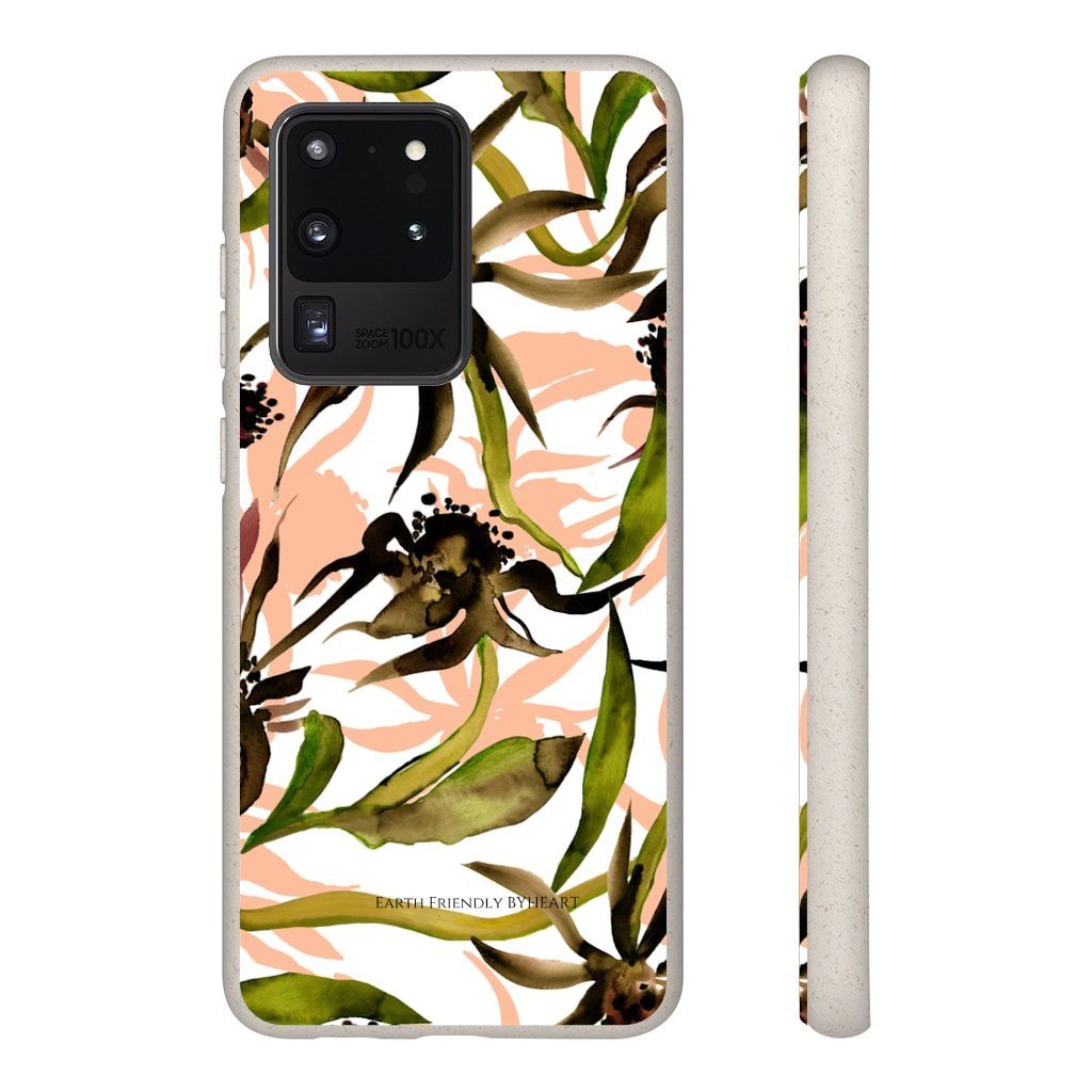 Biodegradable Case || WILD FLOWERS ||