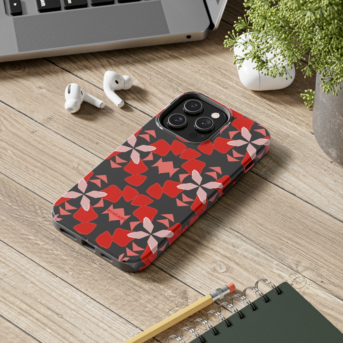 RED FLOWERS IN WINDOWS, MALAGA | Tough Phone Cases, Case-Mate |