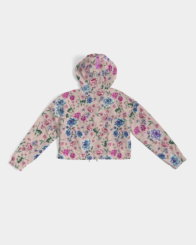 Underwear Women's Cropped Windbreaker