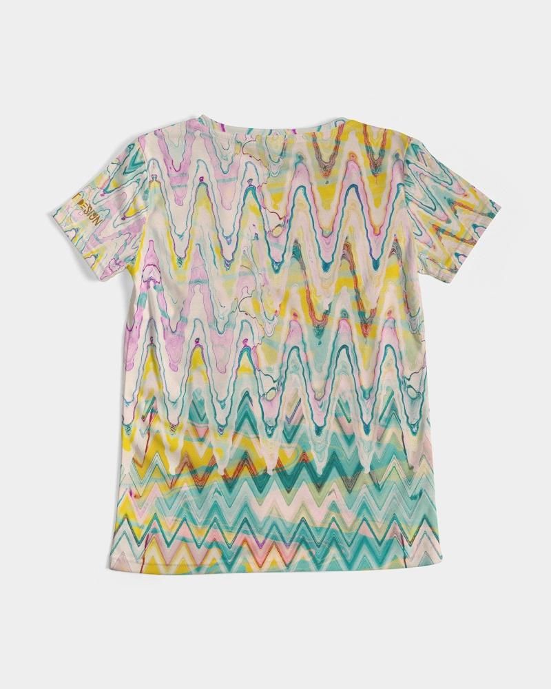 WATERLAND Women's V-Neck Tee