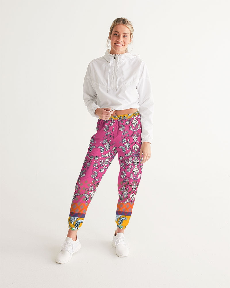 MIRACULOUS FLOWERS -PINK ||  Women's Track Pants