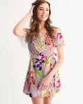 TULIP  THE PERFECT LOVE Women's Off-Shoulder Dress