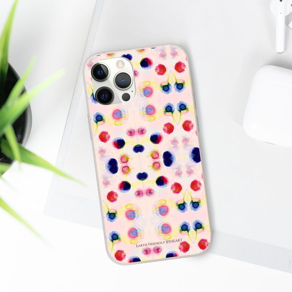 Biodegradable Case || PINK MOONLIGHT ||