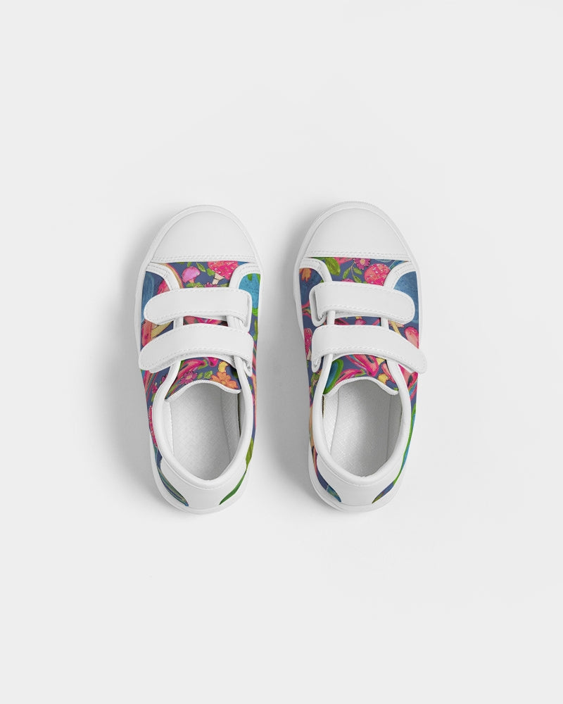 banana  Kids Velcro Sneaker