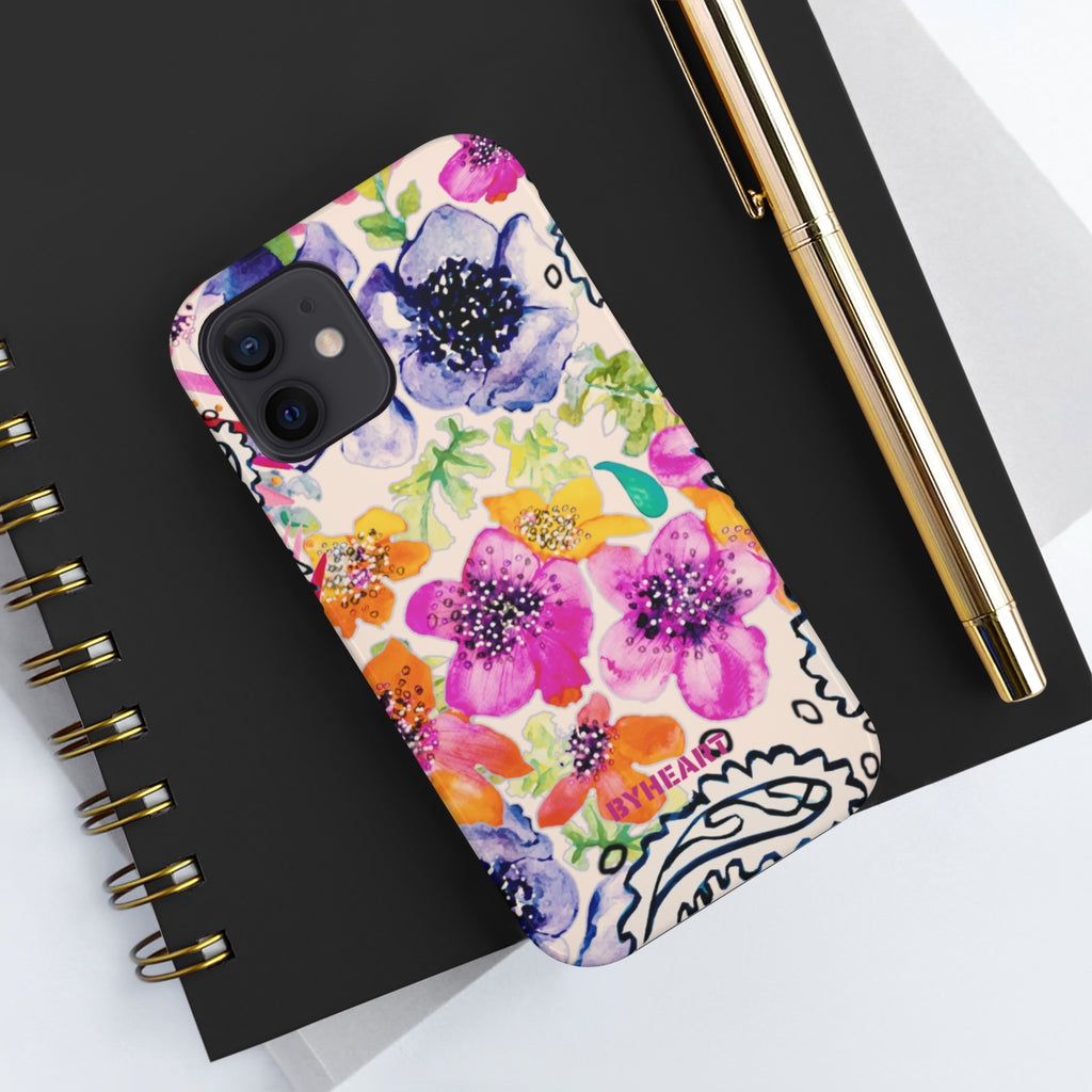 ANEMON WILDFLOWER, NAXOAS | Tough Phone Cases, Case-Mate