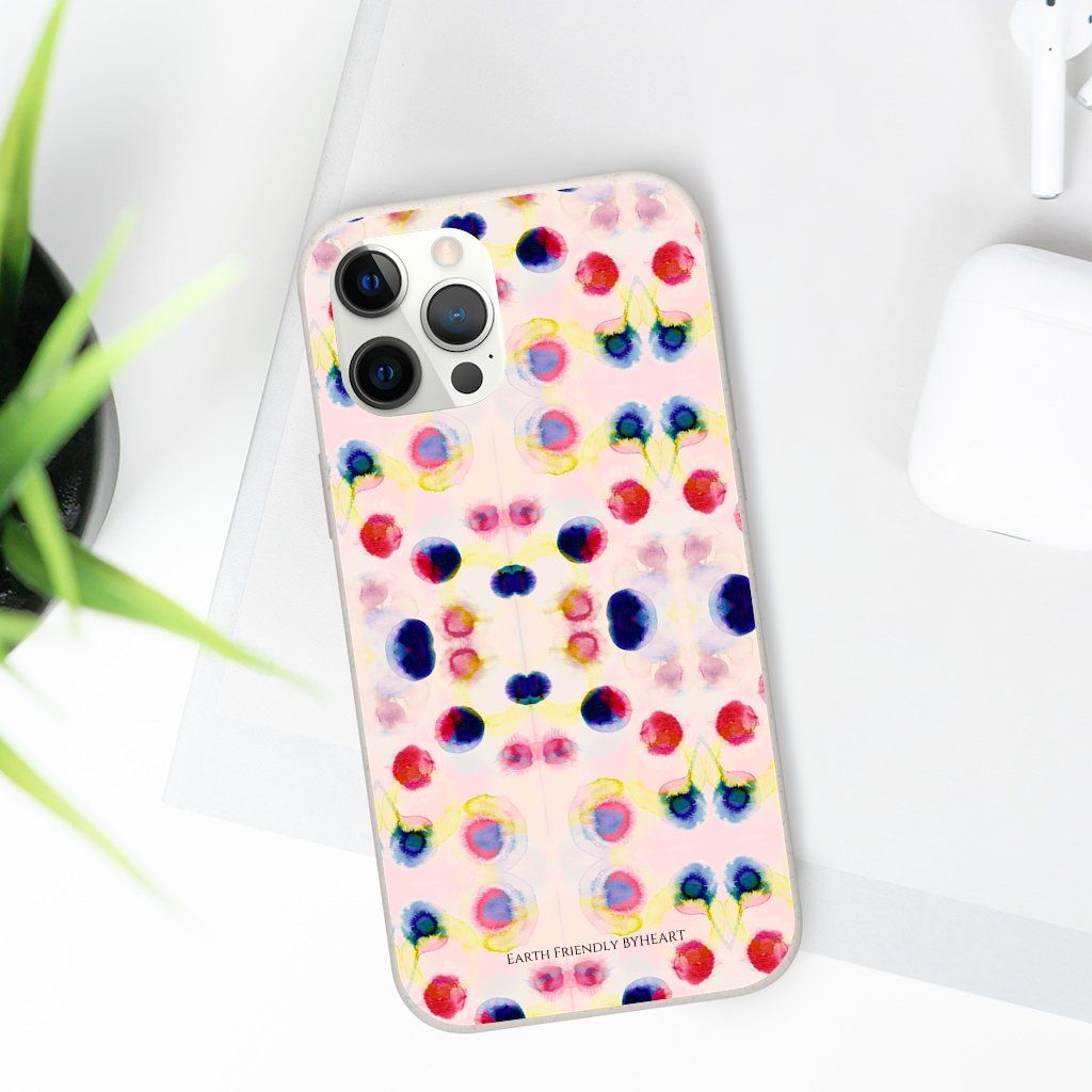 Biodegradable Case || PINK MOONLIGHT ||