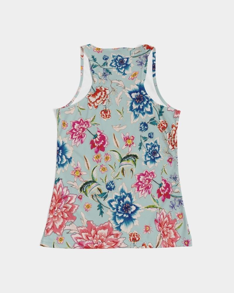 AMORE BLUE Women's Tank