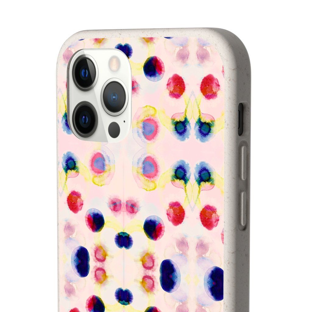 Biodegradable Case || PINK MOONLIGHT ||