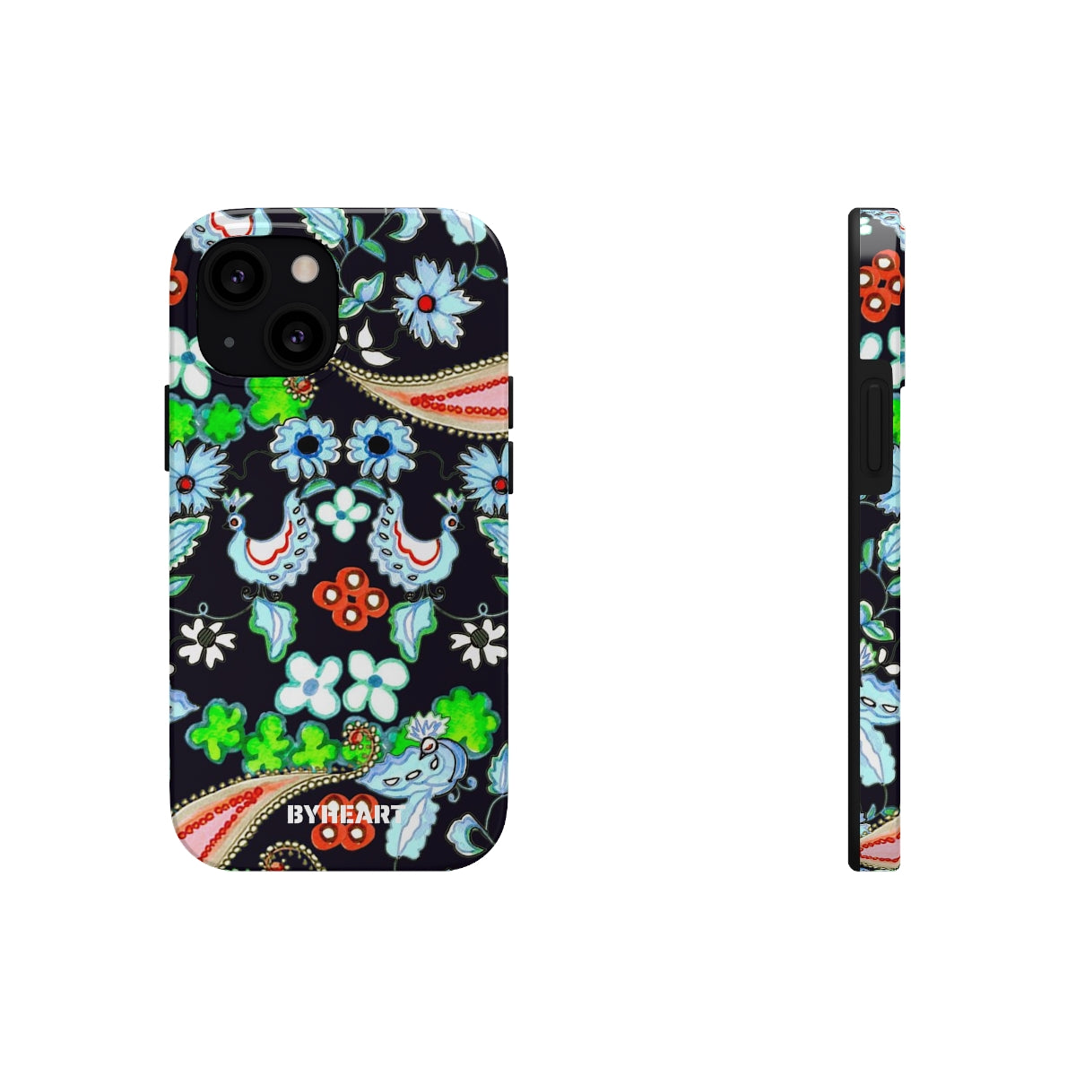ORIENTAL BLUE BIRDS, KASHAN | Tough Phone Cases, Case-Mate |