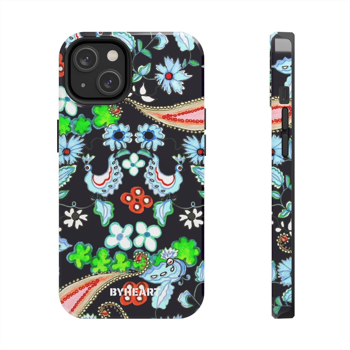 ORIENTAL BLUE BIRDS, KASHAN | Tough Phone Cases, Case-Mate |