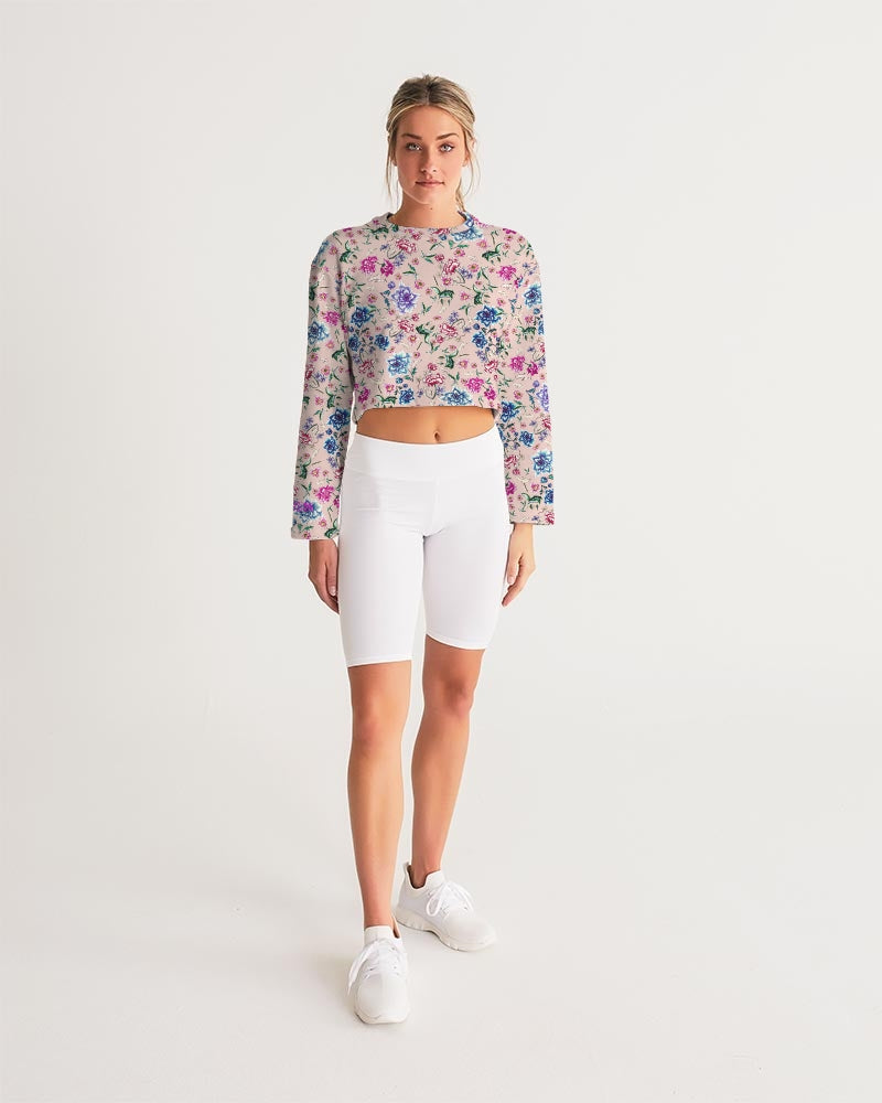Underwear Women's Cropped Sweatshirt