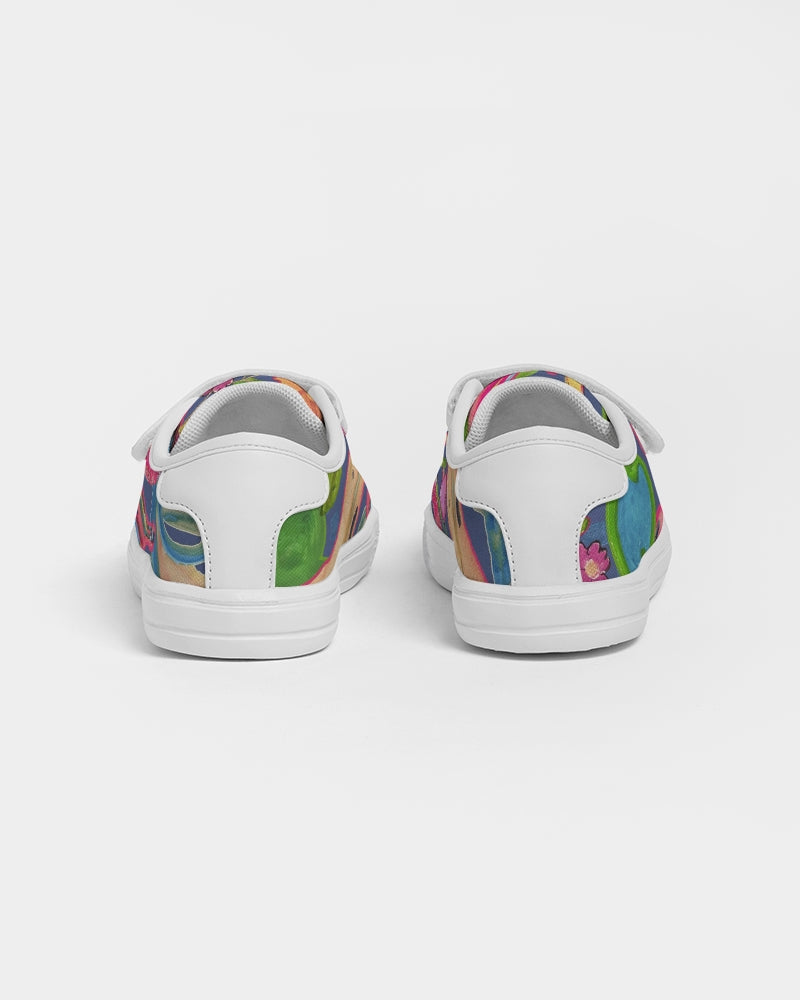 banana  Kids Velcro Sneaker