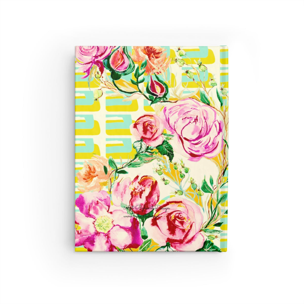 SHIRAZ ROSES, PAISLEY | Journal - Ruled Line |