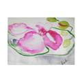 PINK ORCHID | CUTTING BOARD | durable tempered glass