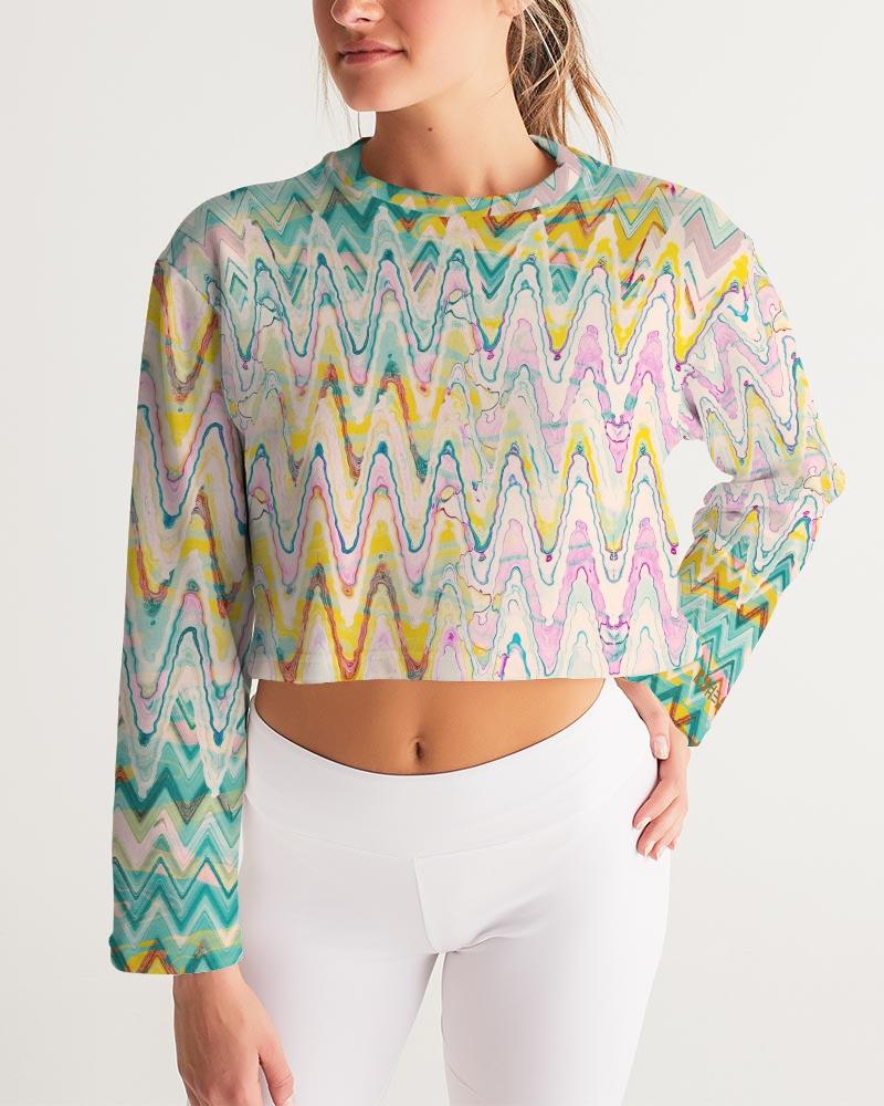 WATERLAND Women's Cropped Sweatshirt