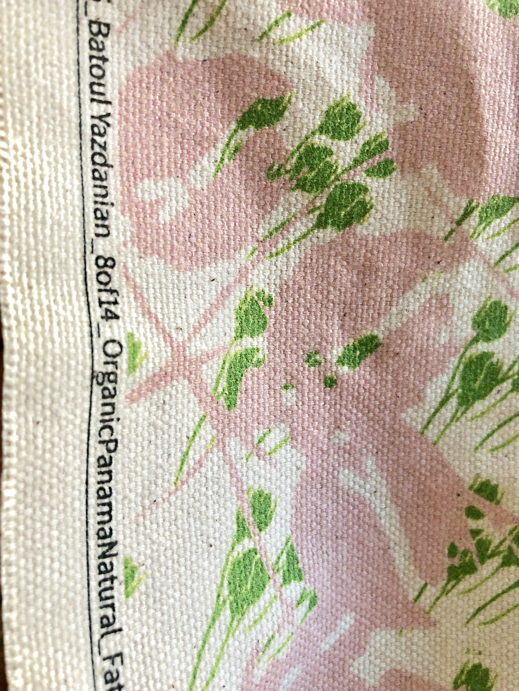 ROSY ROSE | Organic Dish Towel |