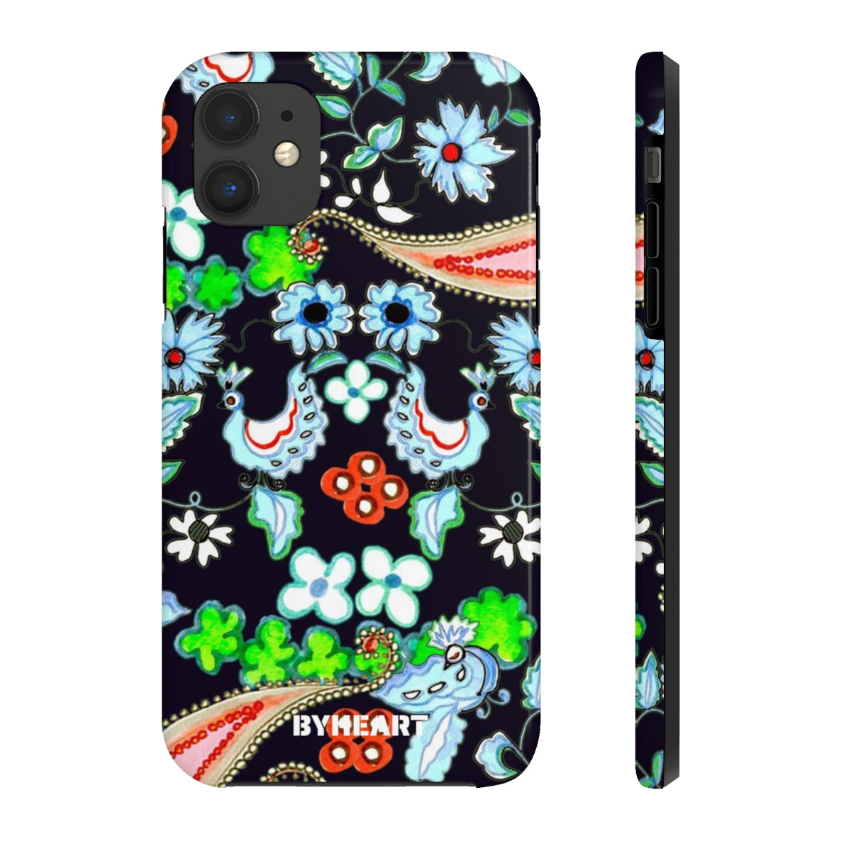 ORIENTAL BLUE BIRDS, KASHAN | Tough Phone Cases, Case-Mate |