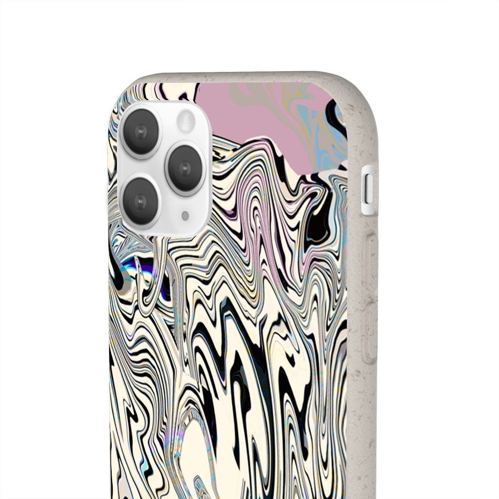 Biodegradable Case || PINK SNAKE ||