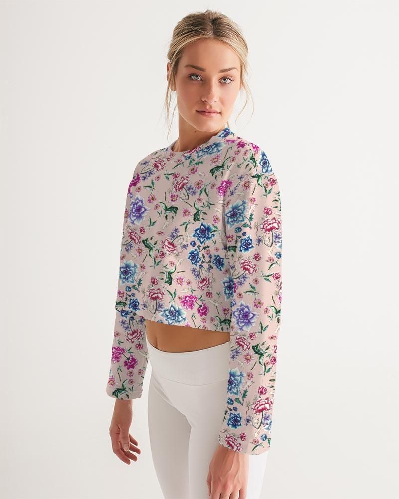 Underwear Women's Cropped Sweatshirt
