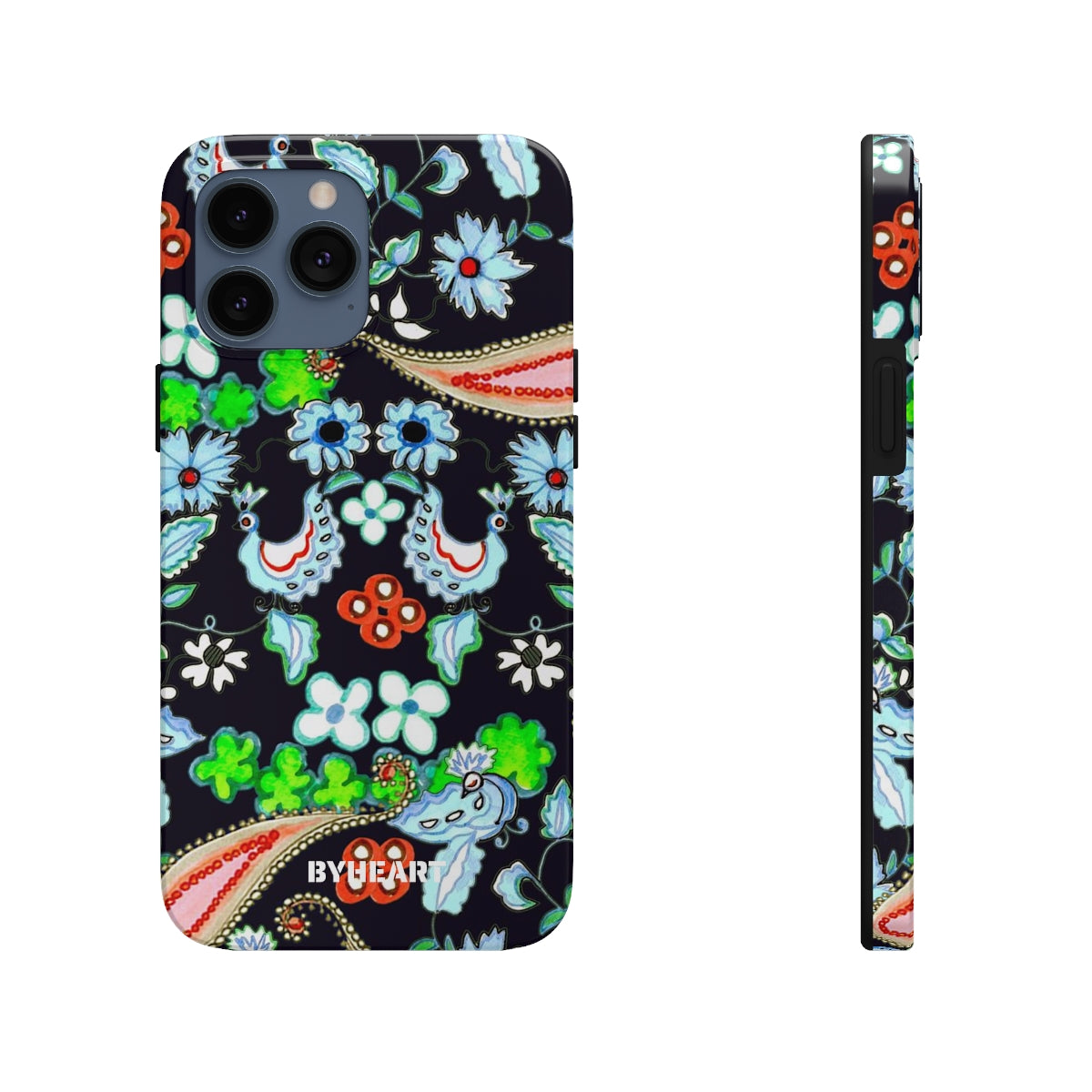 ORIENTAL BLUE BIRDS, KASHAN | Tough Phone Cases, Case-Mate |