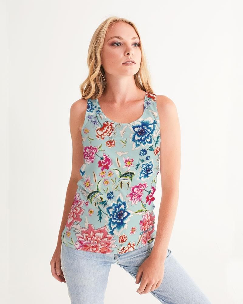 AMORE BLUE Women's Tank