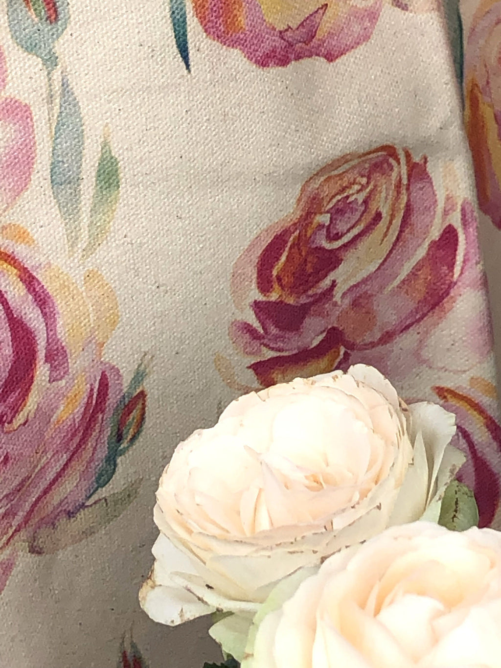 ALWAYS ROSES | Organic Dish Towel |