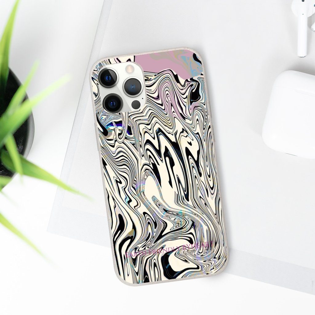 Biodegradable Case || PINK SNAKE ||