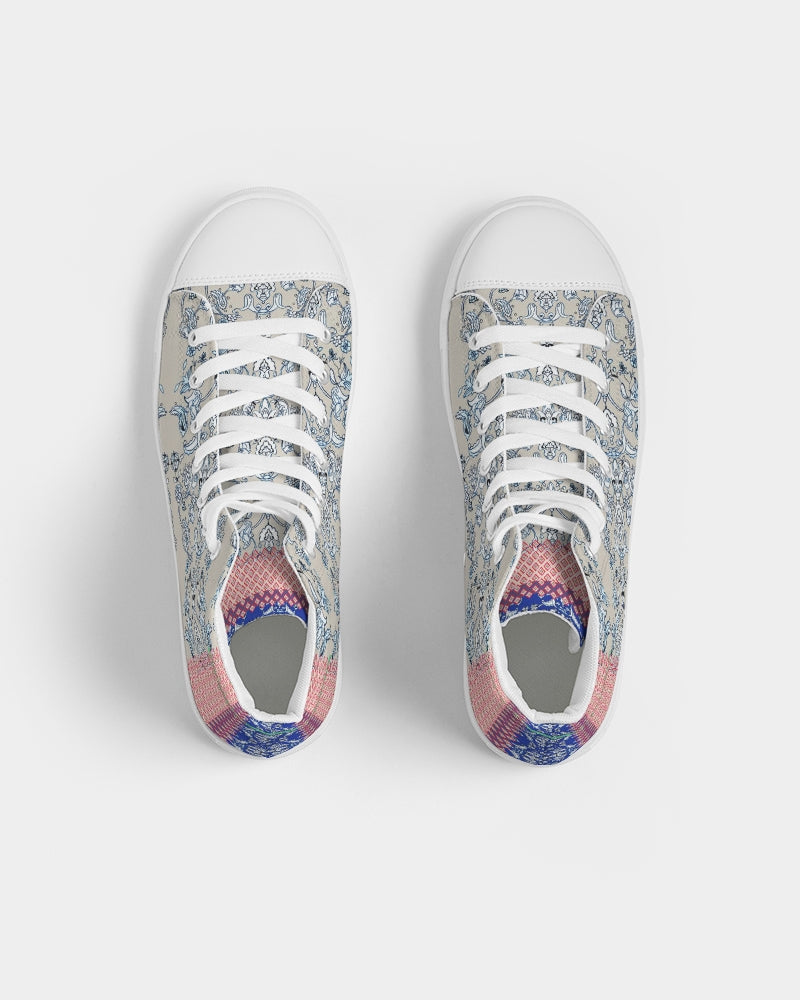 MIRACULOUS  DREAM Women's Hightop Canvas Shoe