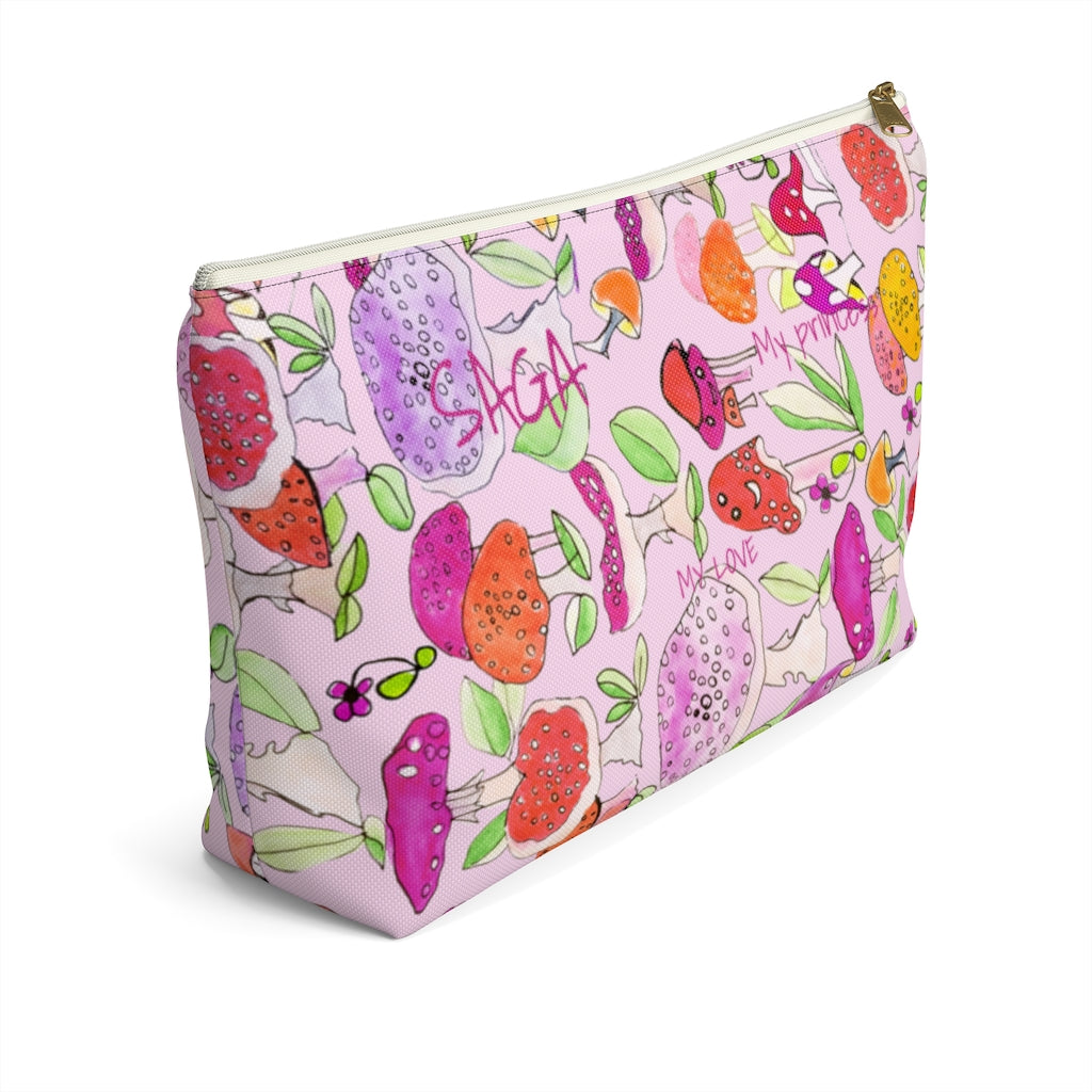 Accessory Pouch w T-bottom  || SAGA ||