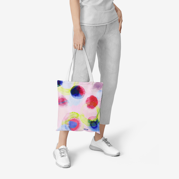 Heavy Duty and Strong Natural Canvas Tote Bags || TO NOT BE PERFECT ||