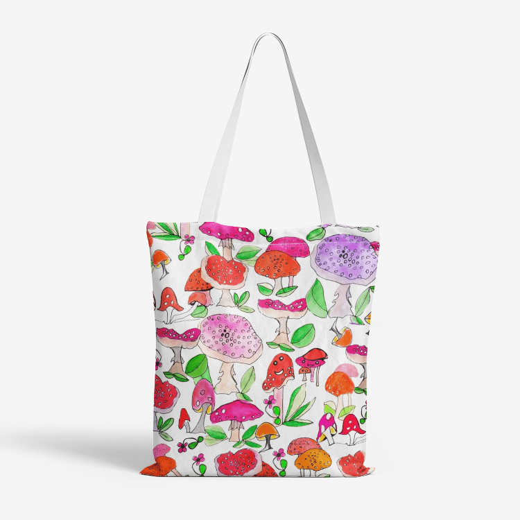 Heavy Duty and Strong Natural Canvas Tote Bags