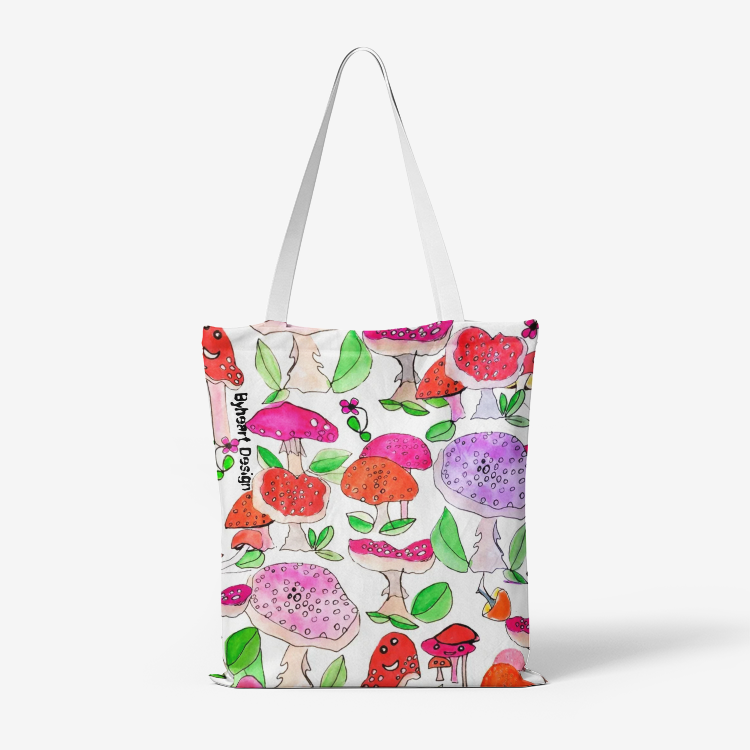 Heavy Duty and Strong Natural Canvas Tote Bags