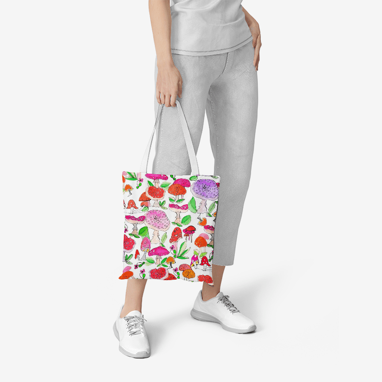 Heavy Duty and Strong Natural Canvas Tote Bags